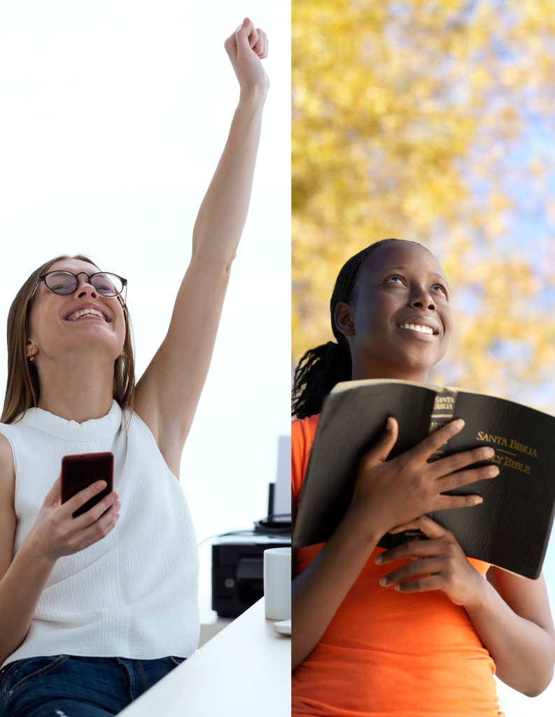 Faith-led entrepreneur planning her business